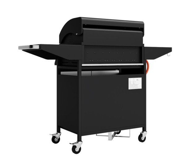 KOLER Grill gazowy Relish V2 czarny - 1017868 - zdjęcie 6